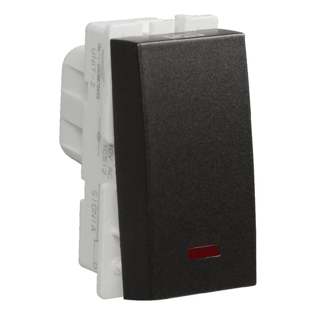 Havells 20 A DP Switch with indicator Switches Grey Havells 20 A DP Switch with indicator Switches Grey