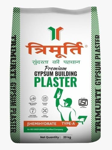 त्रिमूर्ति प्रीमियम प्लास्टर ऑफ पेरिस