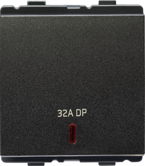 Vguard 32A DP स्विच IND-2M-TRO-MB
