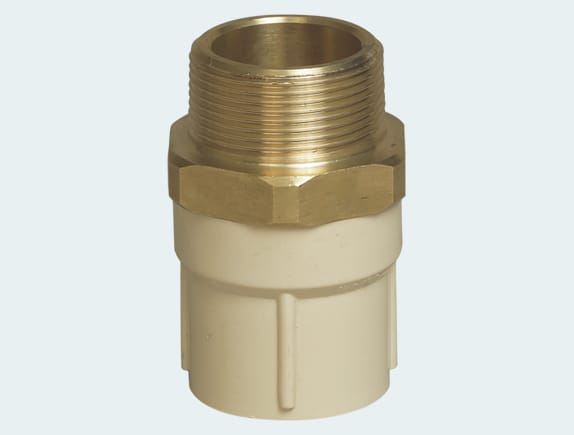 सुप्रीम एमटीए सीपीवीसी (पीतल) एसडीआर-11 (3/4"X1/2")