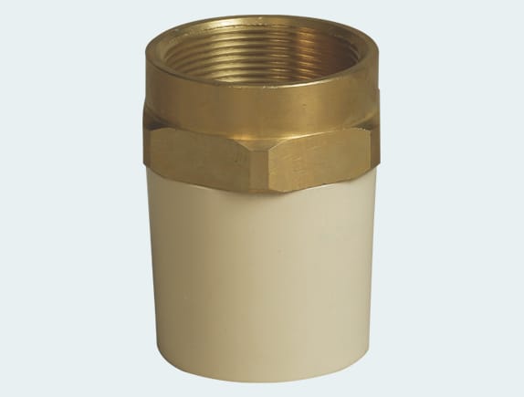 सुप्रीम एफटीए सीपीवीसी (पीतल) एसडीआर-11 (3/4"X1/2")