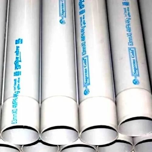 Supreme PIPE UPVC Q/F 4 KG 110 MM 6 MTR LG (LF)